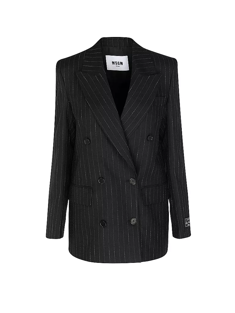 MSGM | Blazer  | schwarz