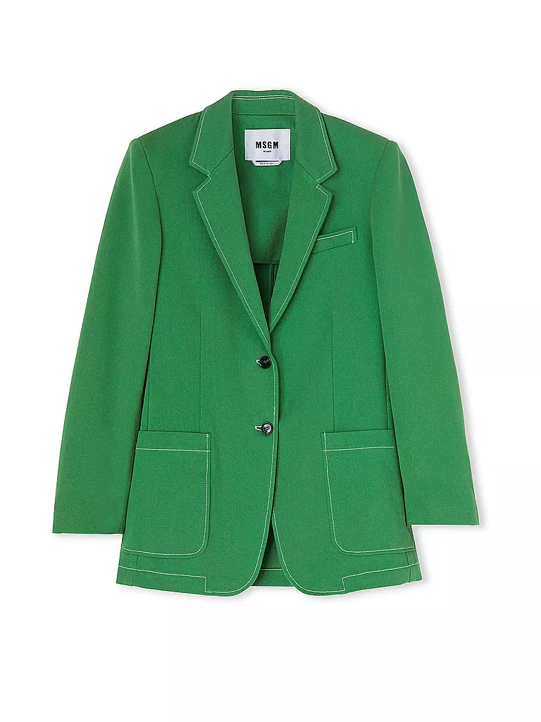 MSGM | Blazer | grün