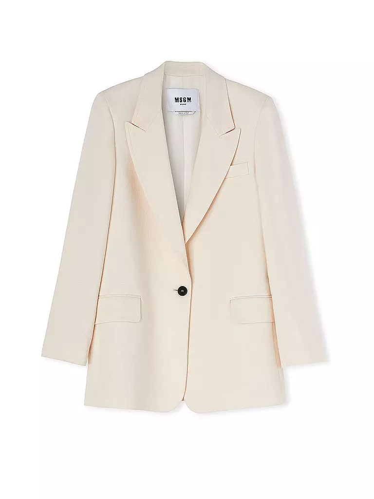 MSGM | Blazer | creme