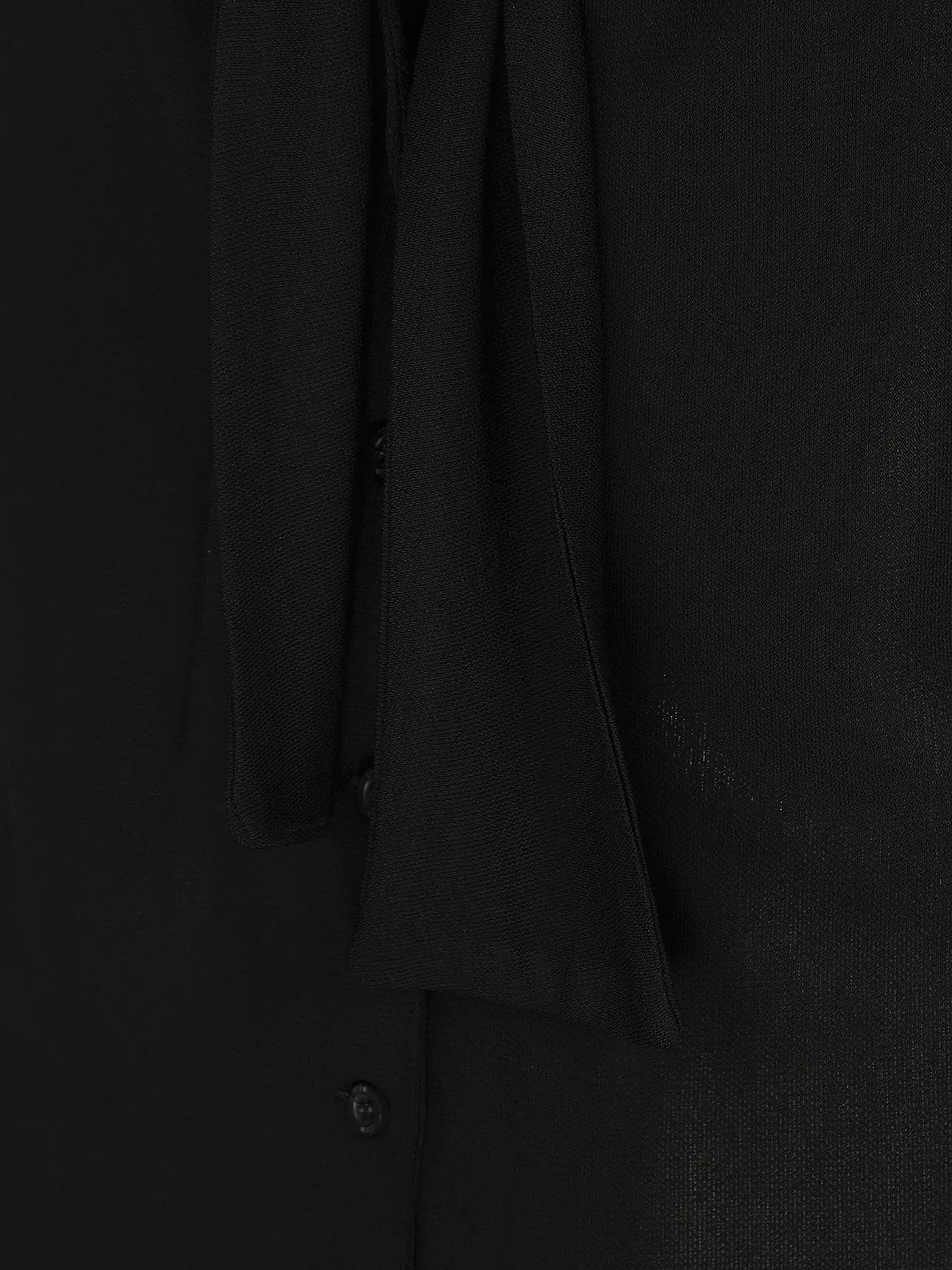 MSGM | Bluse | schwarz