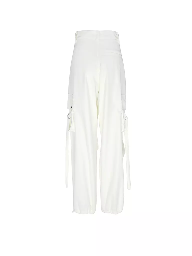 MSGM | Cargohose  | creme