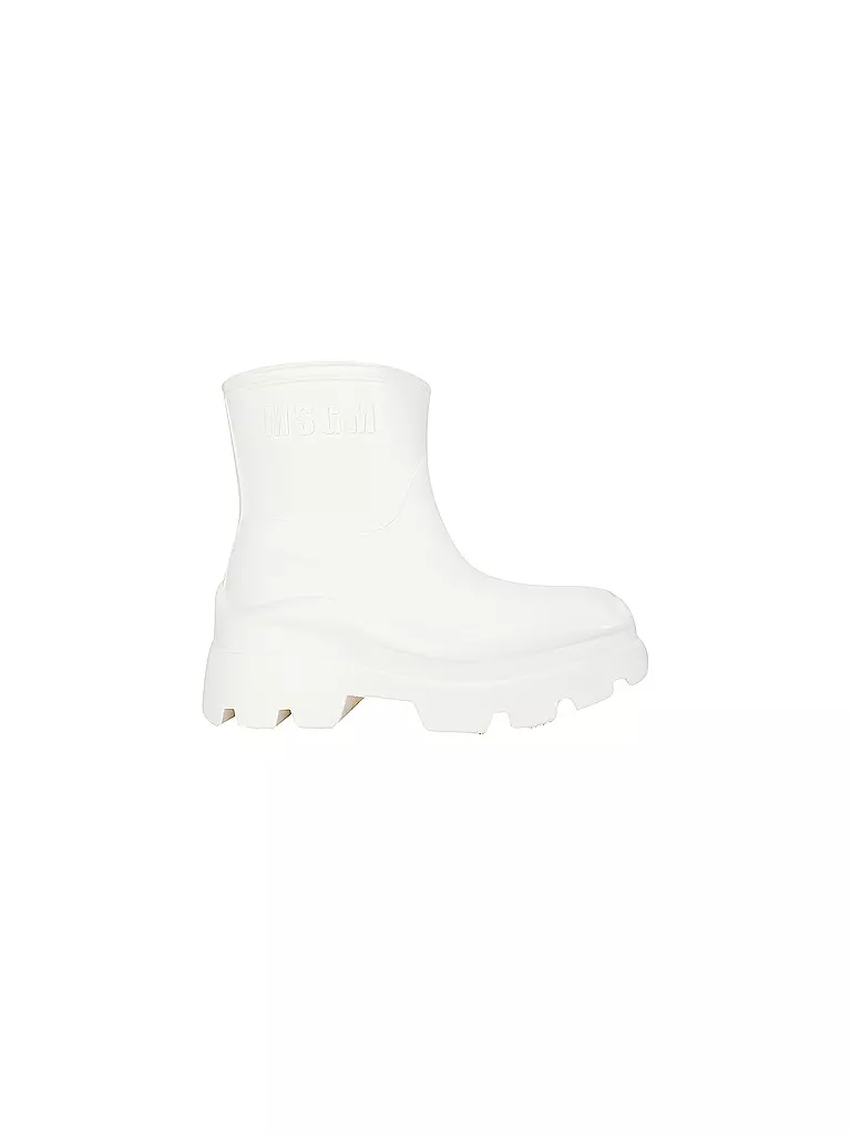 MSGM | Gummistiefel | weiss