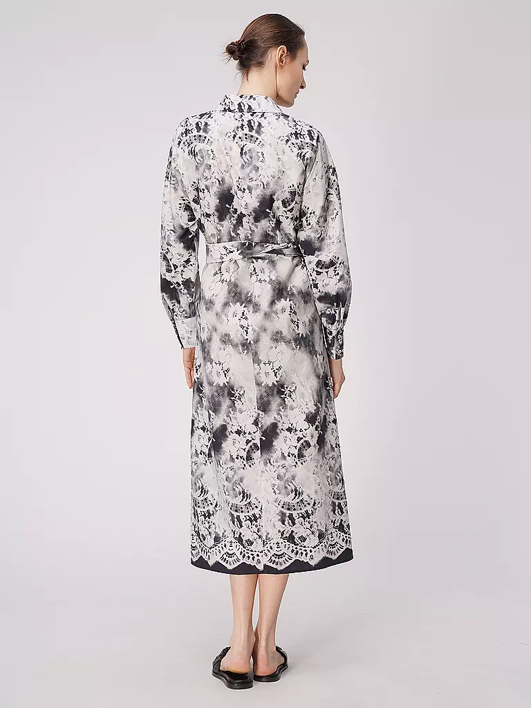 MSGM | Hemdblusenkleid | schwarz