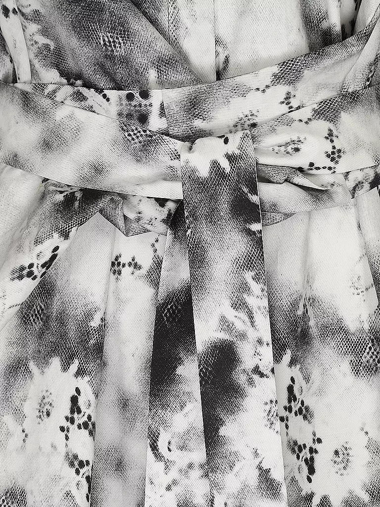 MSGM | Hemdblusenkleid | schwarz