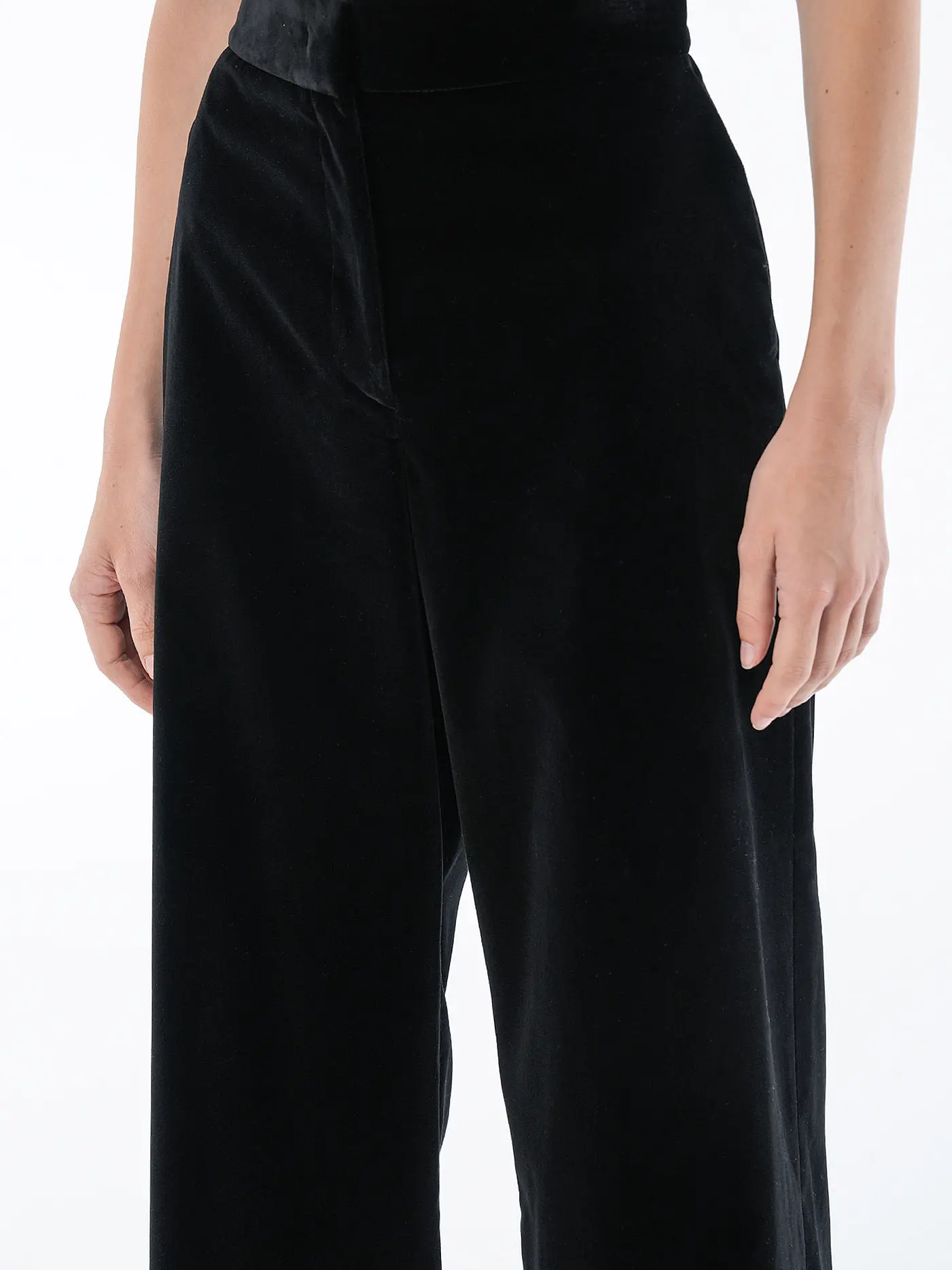 MSGM | Hose Flared Fit | schwarz