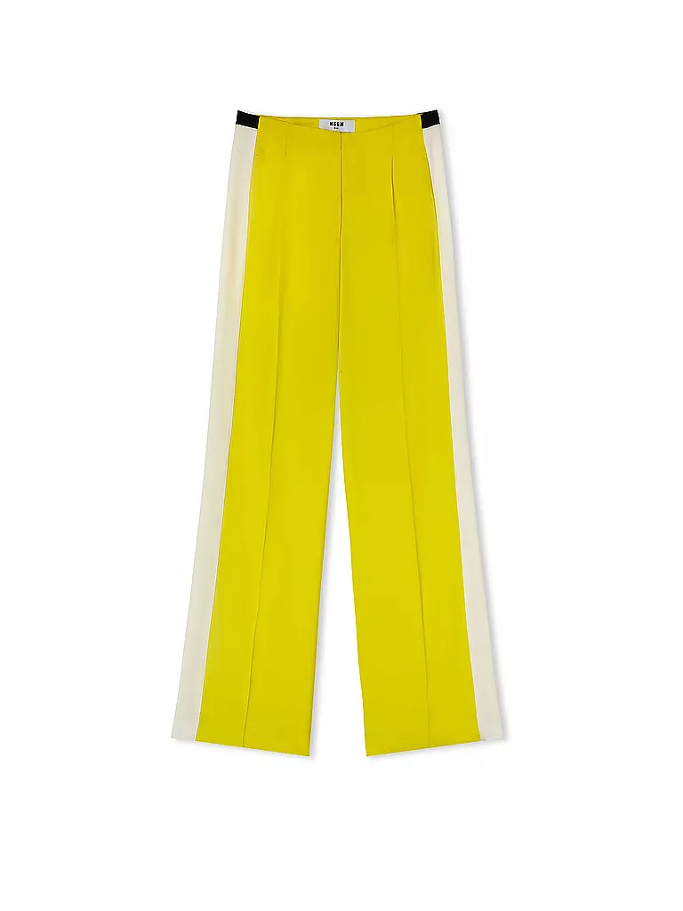 MSGM | Hose Straight Fit | gelb