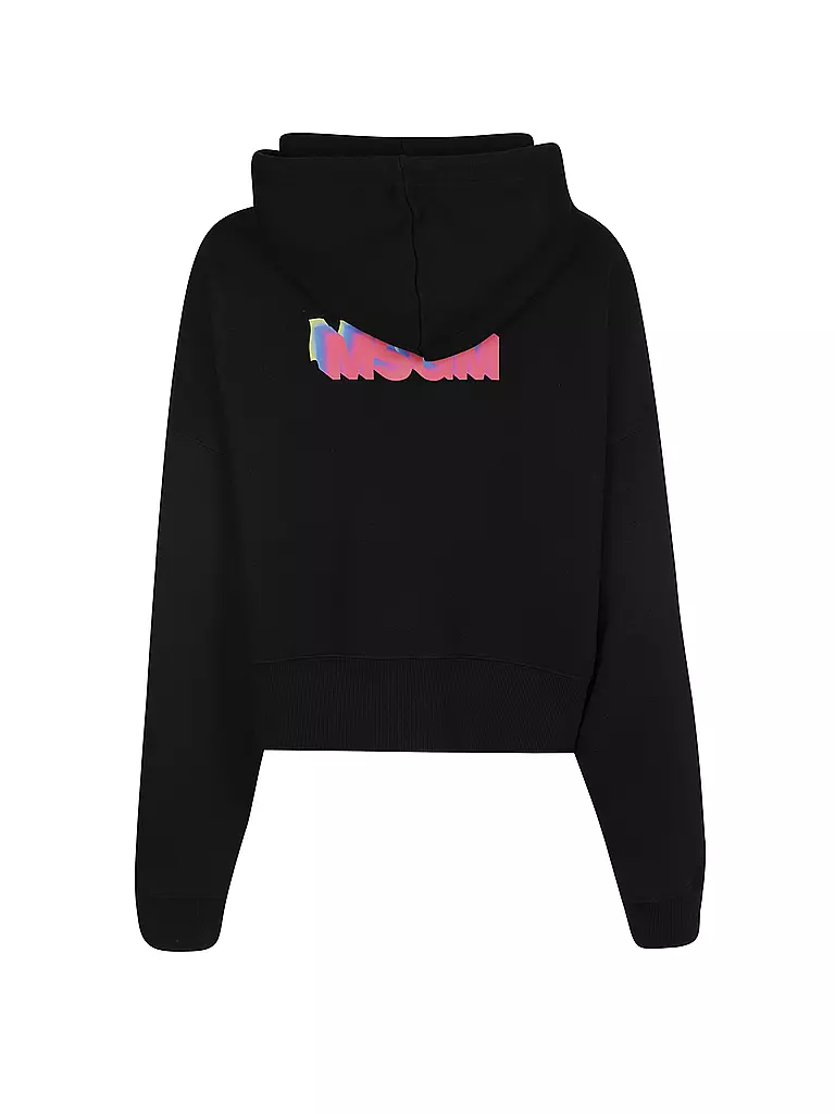 MSGM | Kapuzensweater - Hoodie  | schwarz