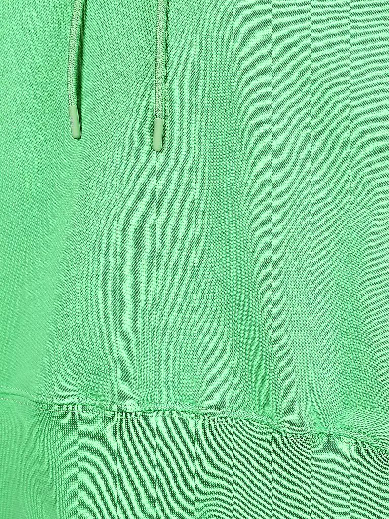 MSGM | Kapuzensweater - Hoodie | grün