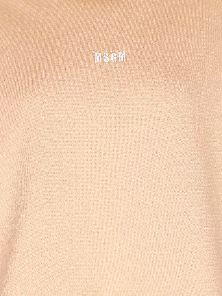 MSGM | Kapuzensweater-Hoodie | orange