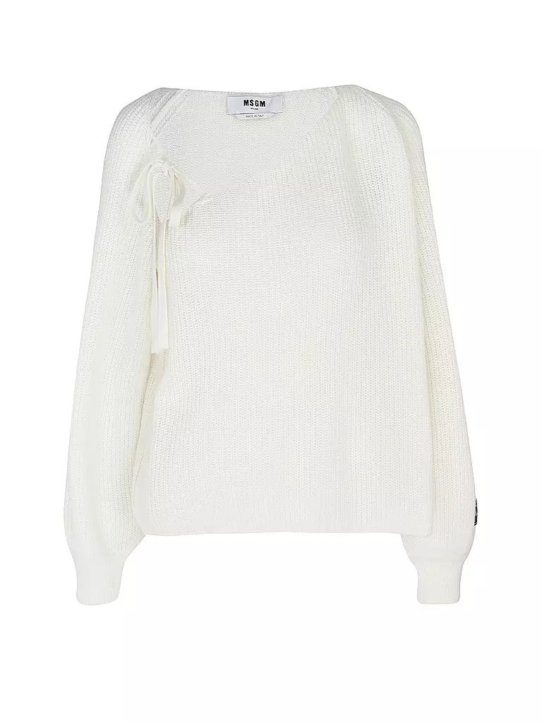 MSGM | Pullover | weiss