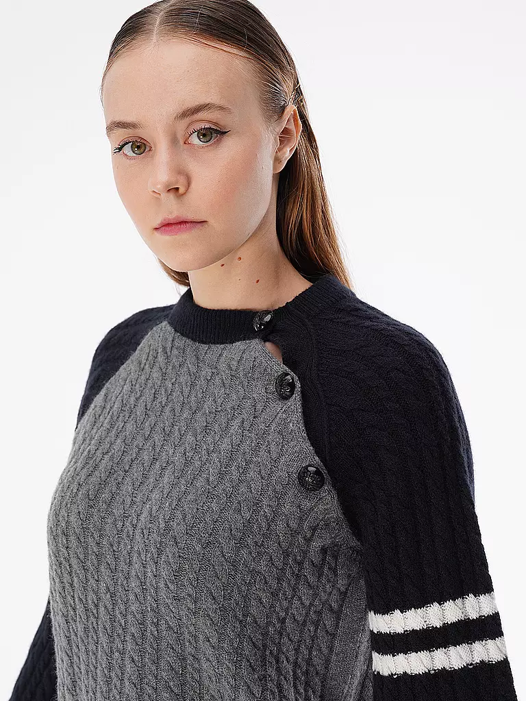 MSGM | Pullover | grau