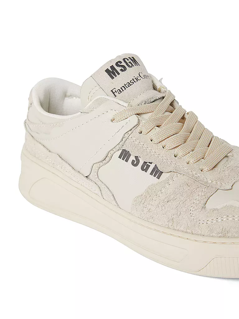 MSGM | Sneaker | creme