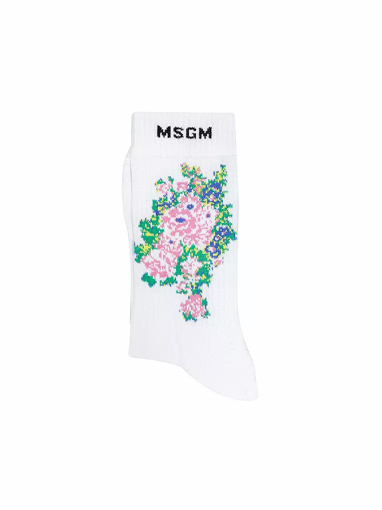 MSGM | Socken | weiß