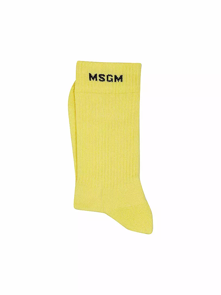 MSGM | Socken | gelb