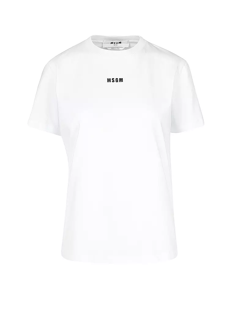 MSGM | T-Shirt | weiss
