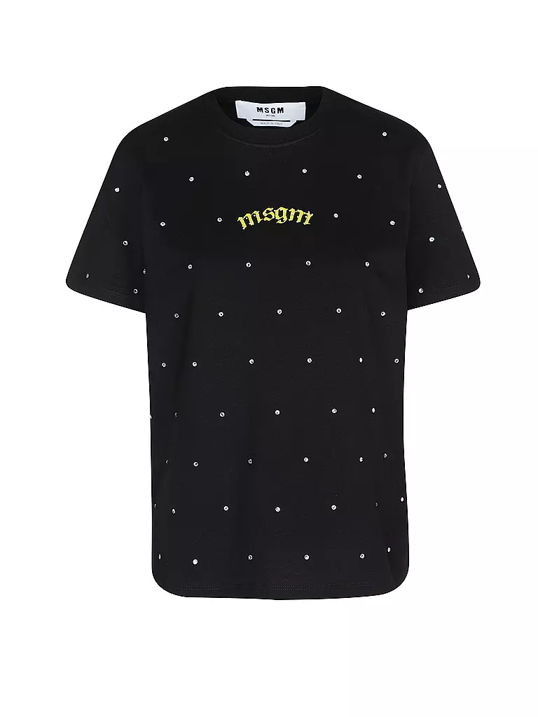 MSGM | T-Shirt | schwarz