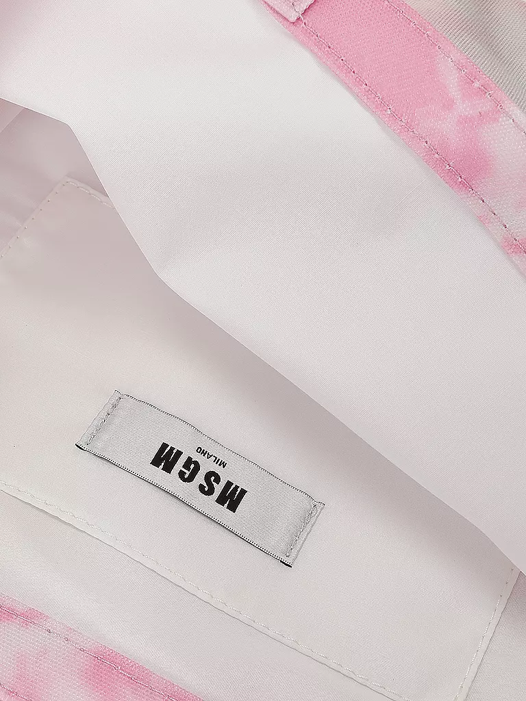 MSGM | Tasche - Tote Bag DONNA | gelb