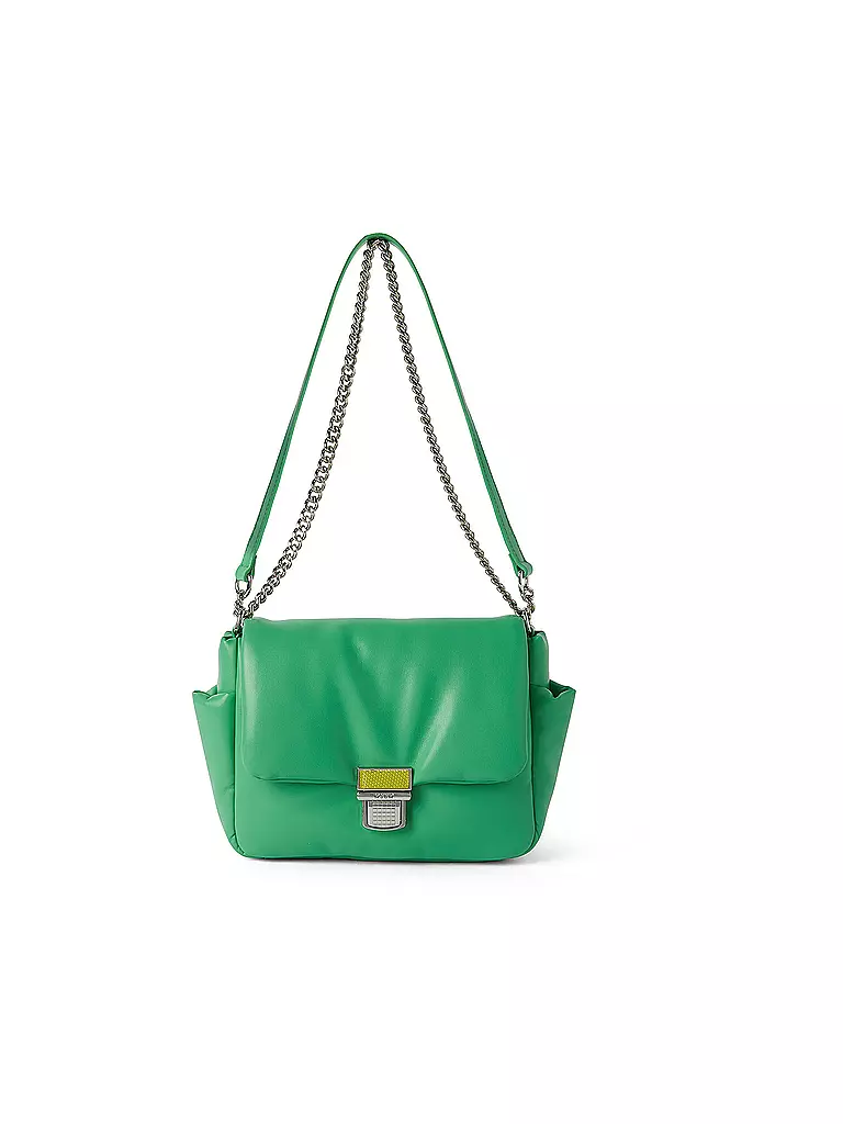 MSGM | Tasche - Umhängetasche  | grün