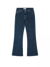 MUD JEANS | Jeans Flared Fit ISY | Blau
