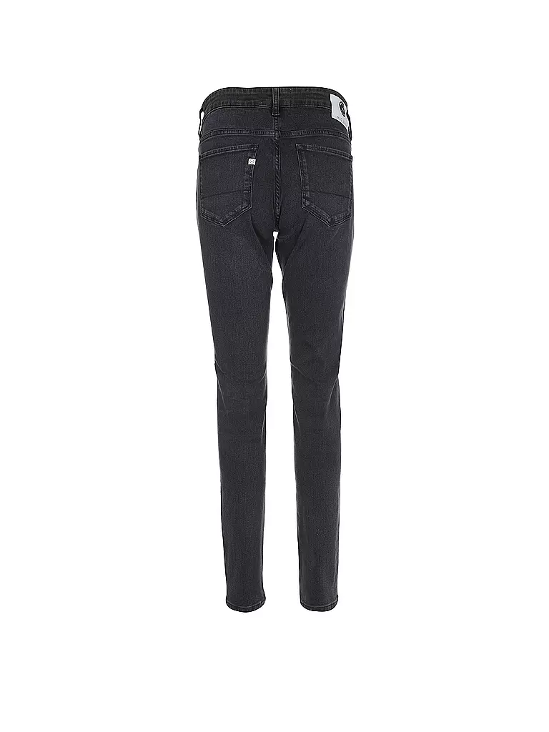 MUD JEANS | Jeans Slim Fit SKYLER | schwarz