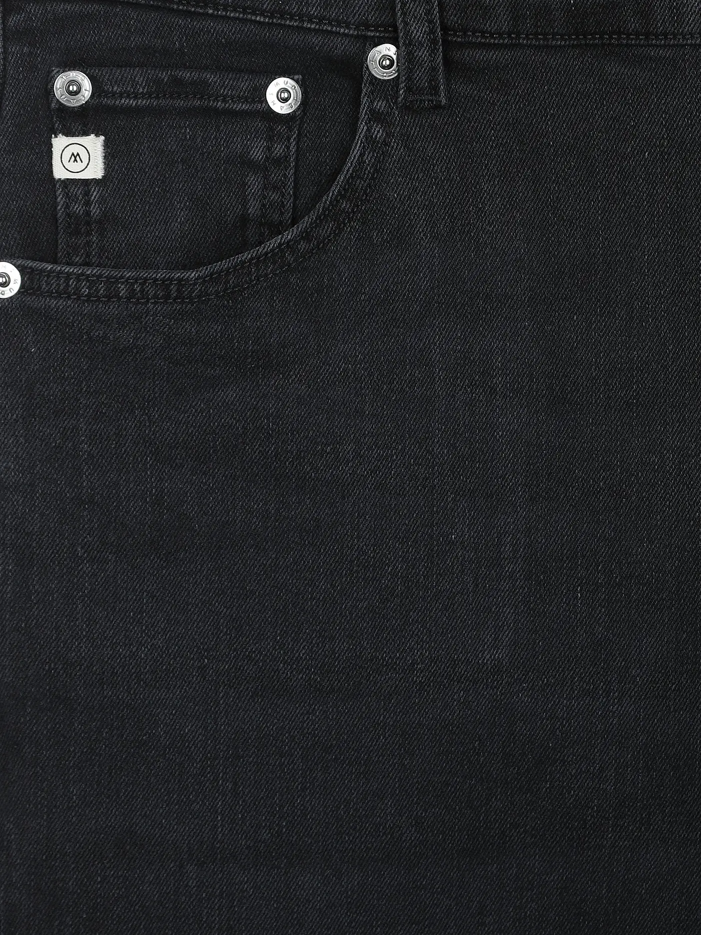 MUD JEANS | Jeans Slim Fit SKYLER | schwarz