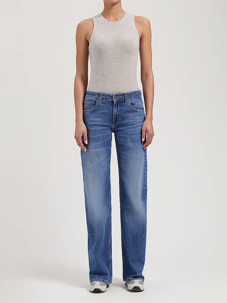 MUD JEANS | Jeans Straight Fit CLEO | grau