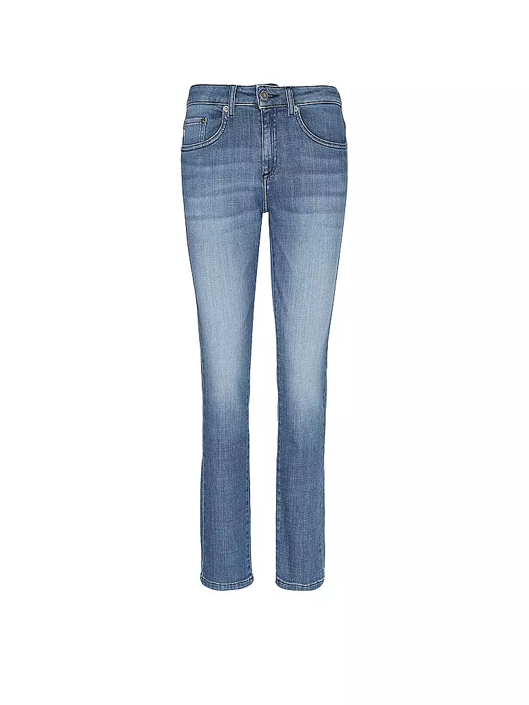 MUD JEANS | Jeans Straight Fit FAYE | blau