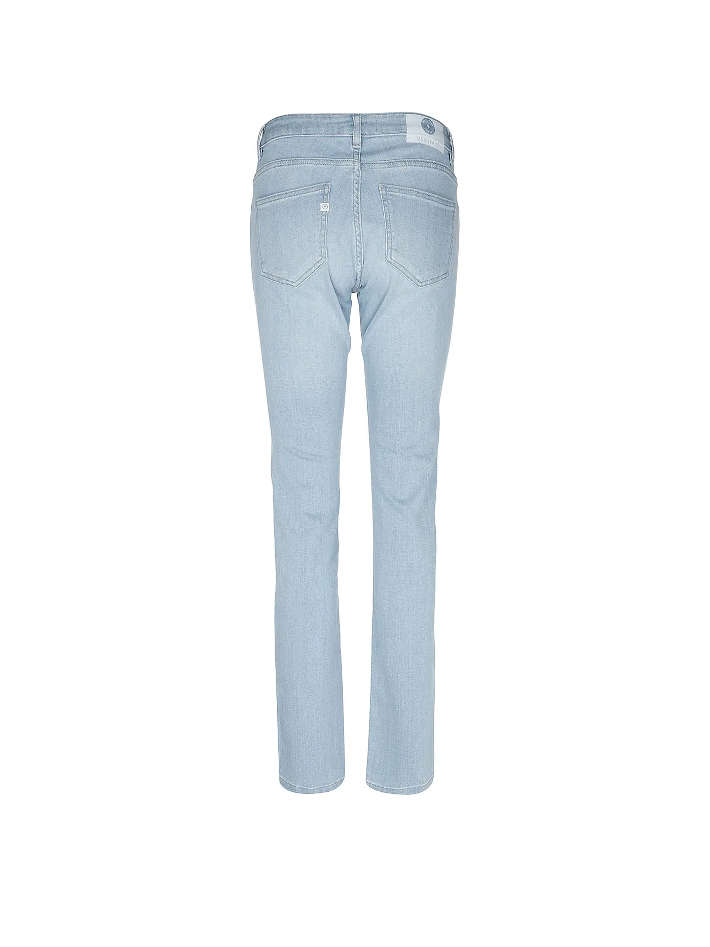 MUD JEANS | Jeans Straight Fit FAYE | hellblau