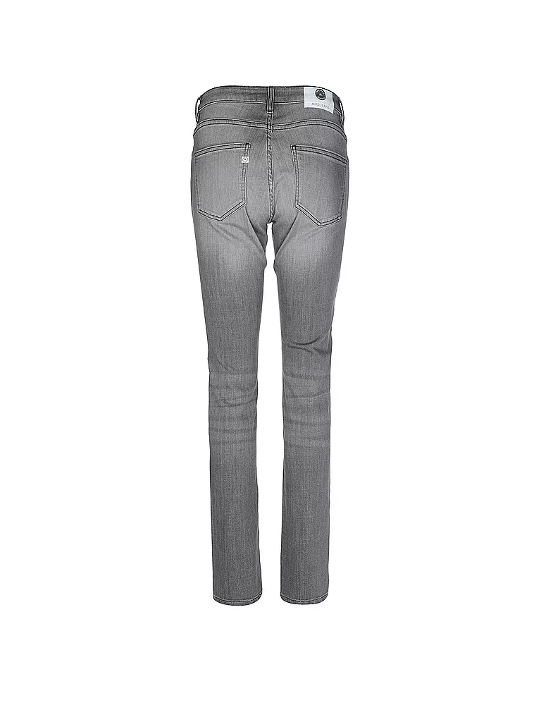 MUD JEANS | Jeans Straight Fit FAYE | schwarz