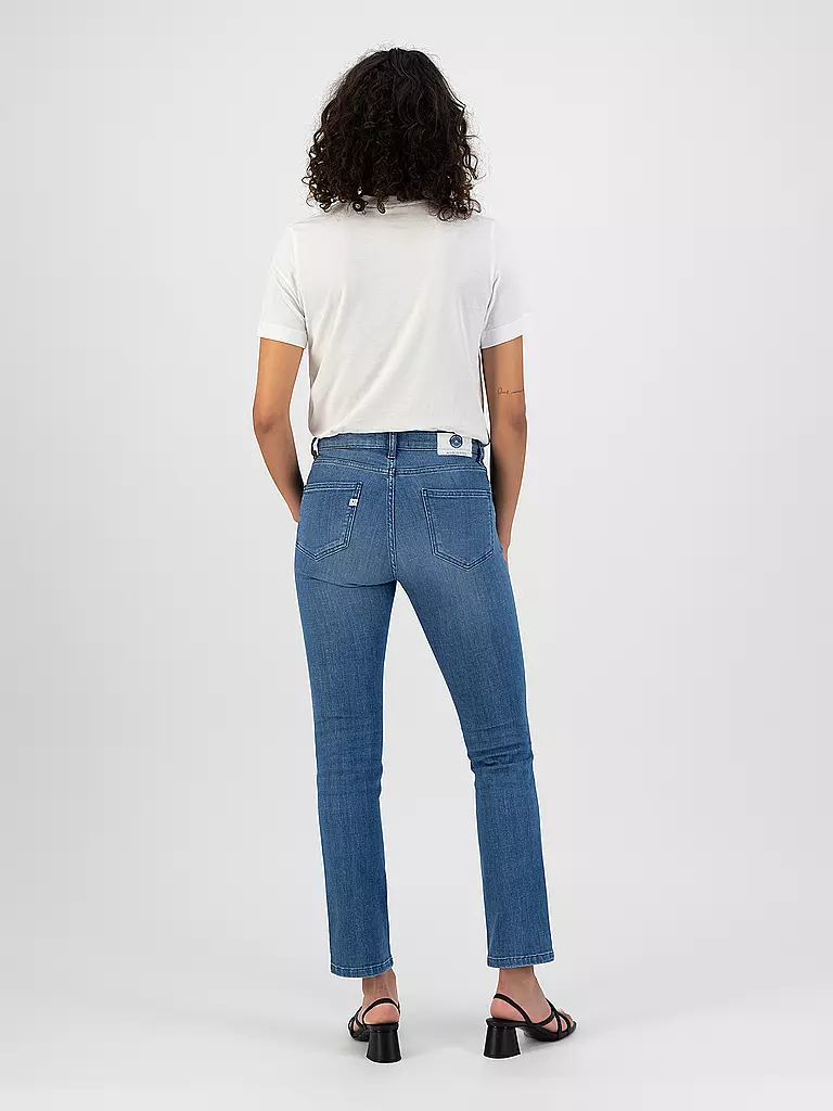 MUD JEANS | Jeans Straight Fit FAYE | blau