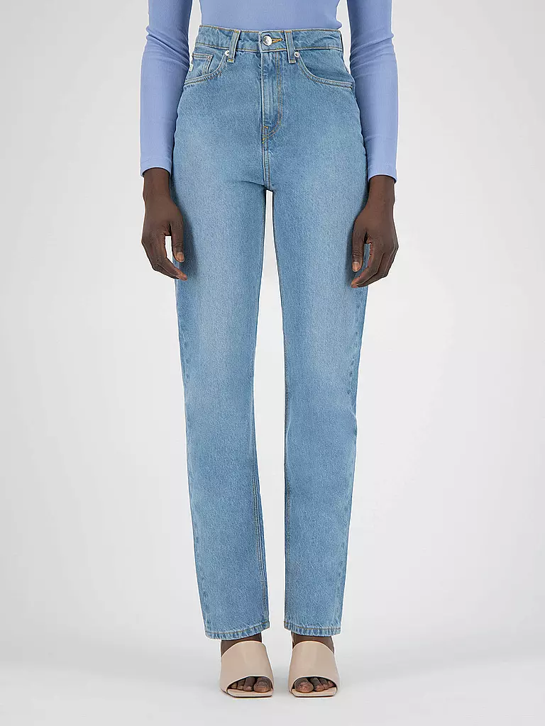 MUD JEANS | Jeans Straight Fit Rose | hellblau