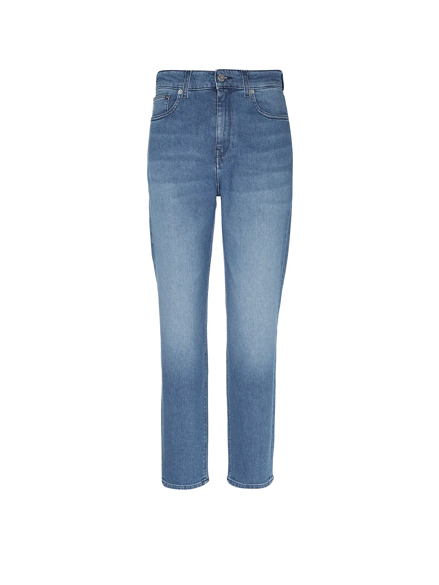 MUD JEANS | Jeans Tapered Fit MAMS | blau