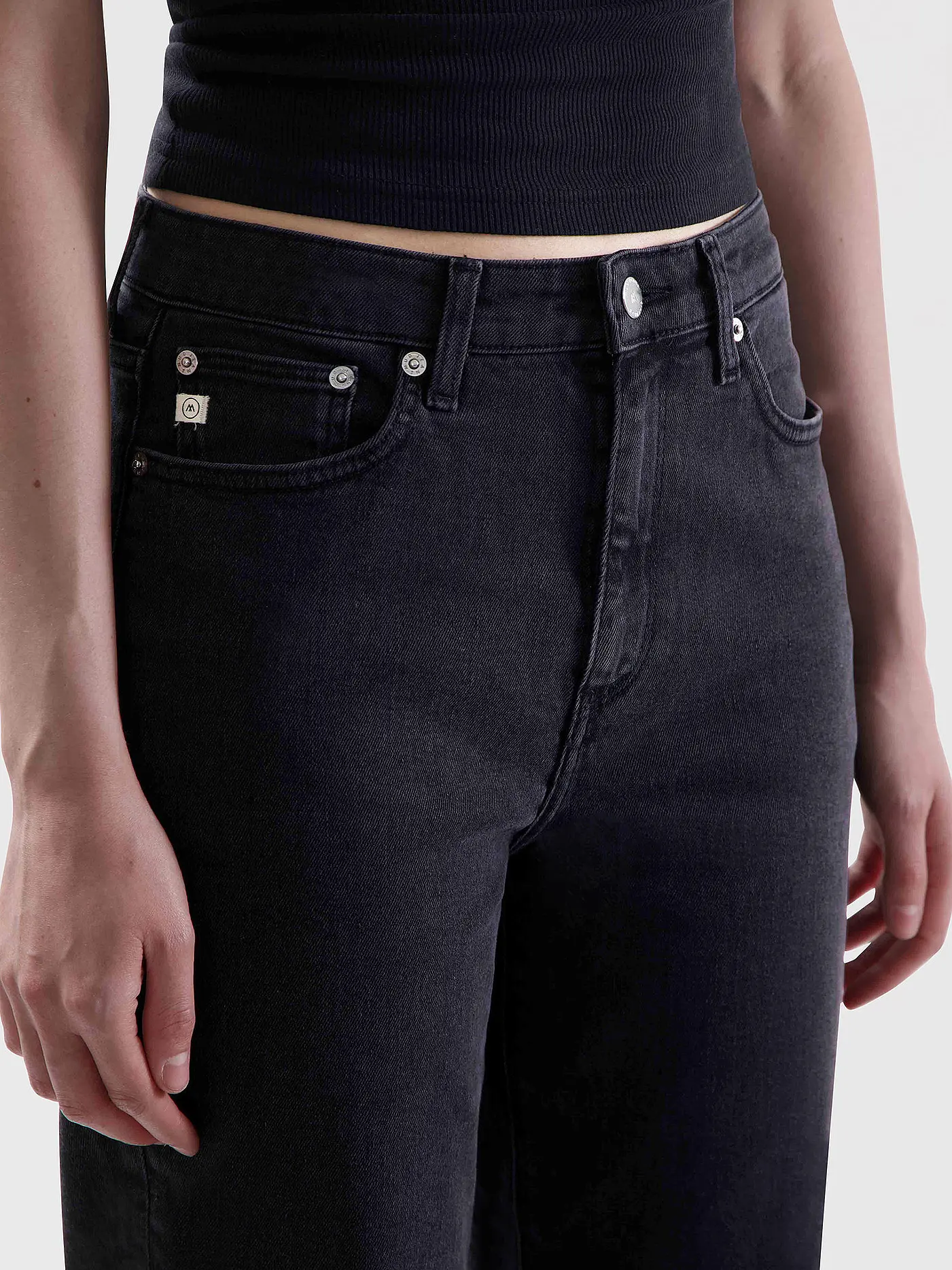 MUD JEANS | Jeans Tapered Fit MAMS | schwarz