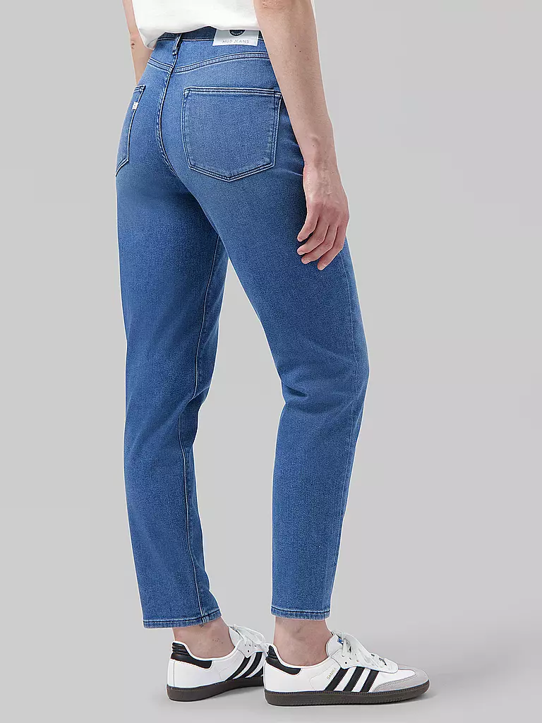 MUD JEANS | Jeans Tapered Fit MAMS | blau