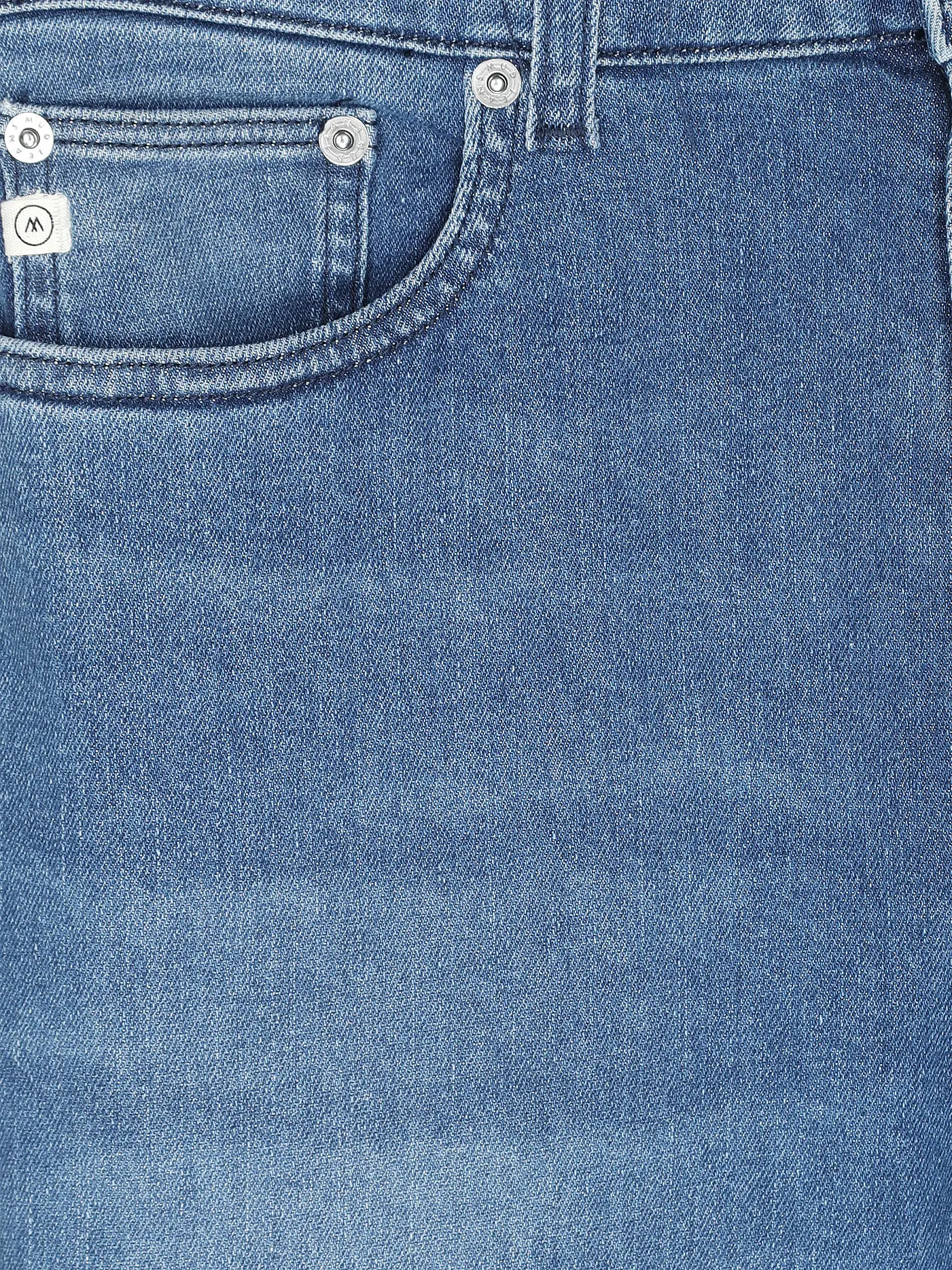 MUD JEANS | Jeans Tapered Fit MAMS | blau