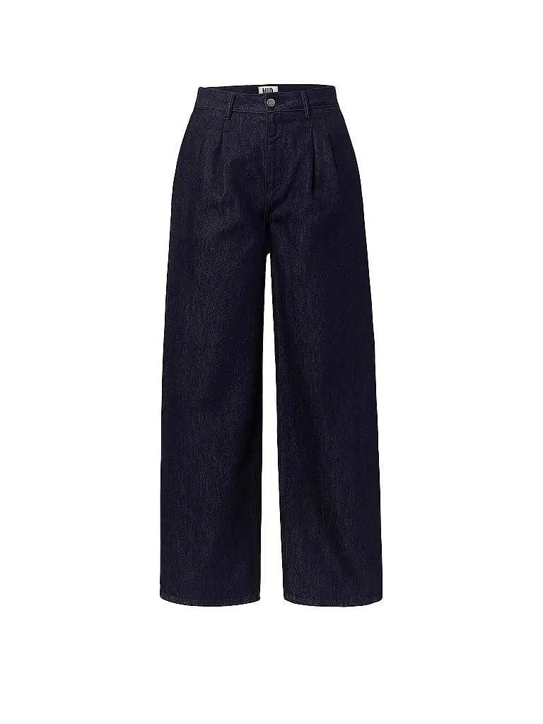 MUD JEANS | Jeans Wide Leg EVE | dunkelblau