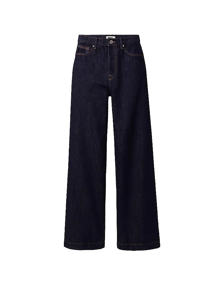 MUD JEANS | Jeans Wide Leg JUNE | dunkelblau