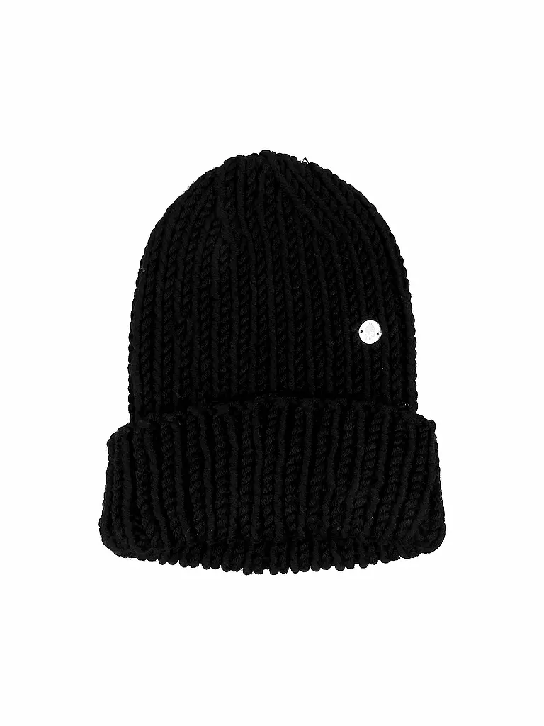 MUETZENMAFIA | Mütze - Strick Beanie | schwarz