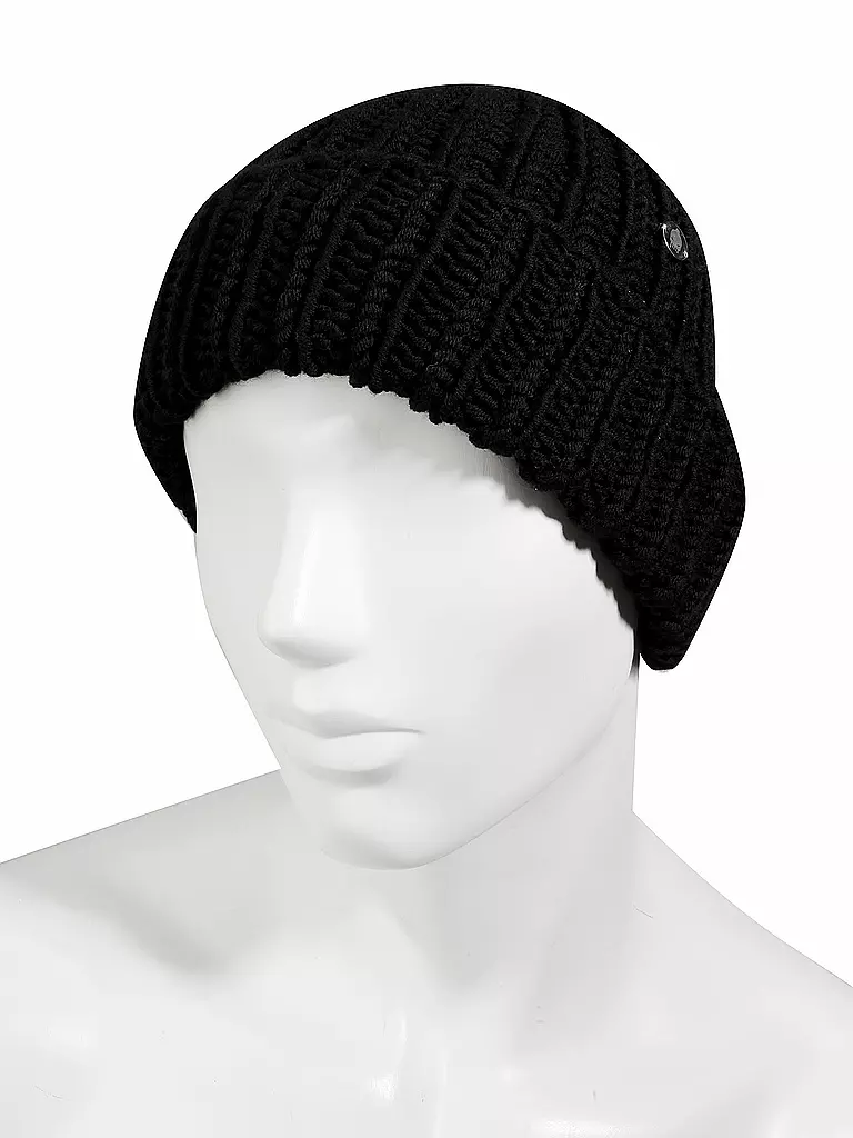 MUETZENMAFIA | Mütze - Strick Beanie | schwarz