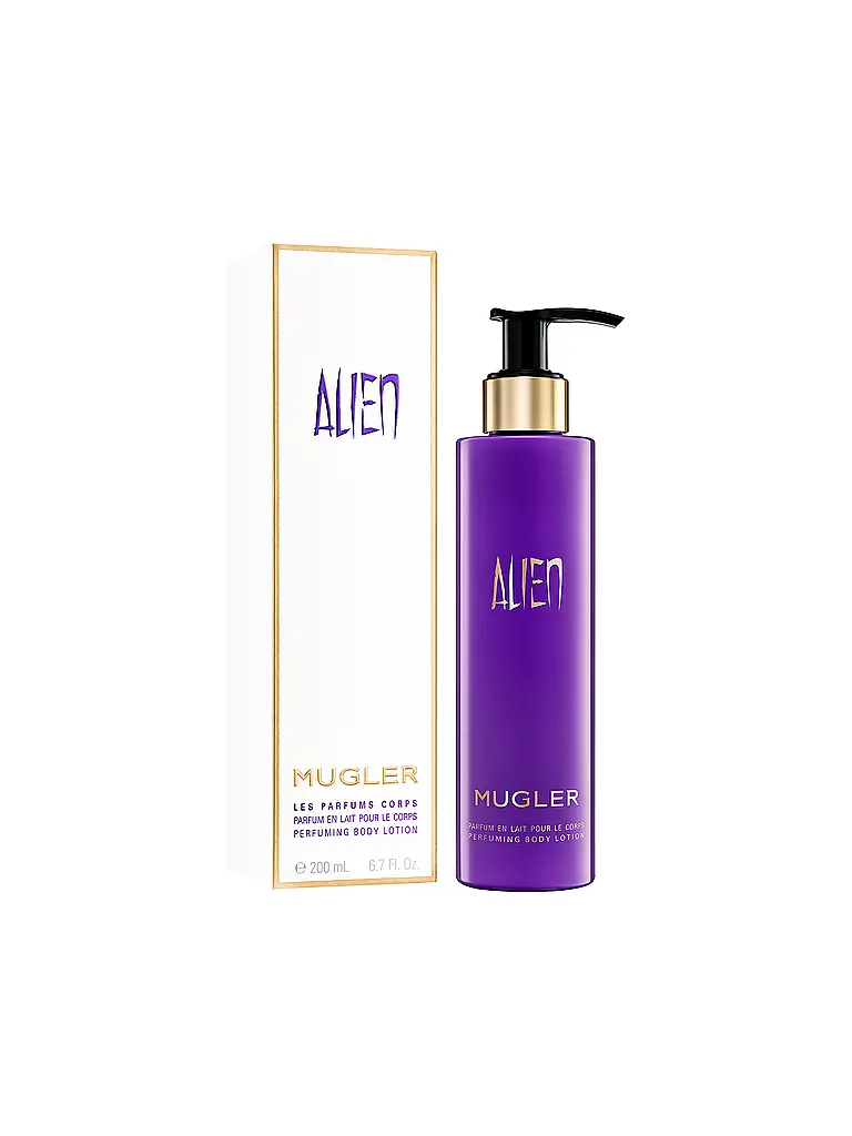 MUGLER |  Alien Bodylotion 200ml | Keine Farbe