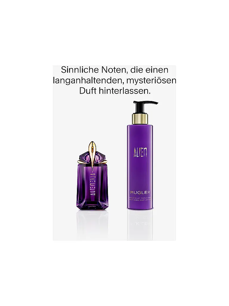 MUGLER |  Alien Bodylotion 200ml | 
