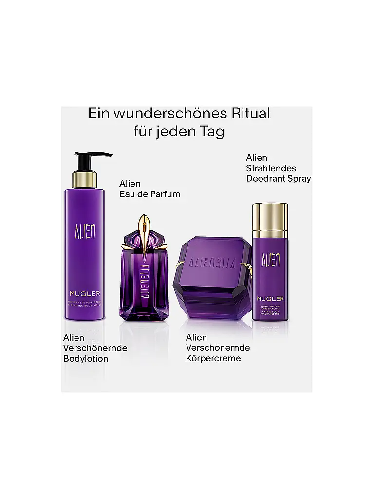 MUGLER |  Alien Bodylotion 200ml | 