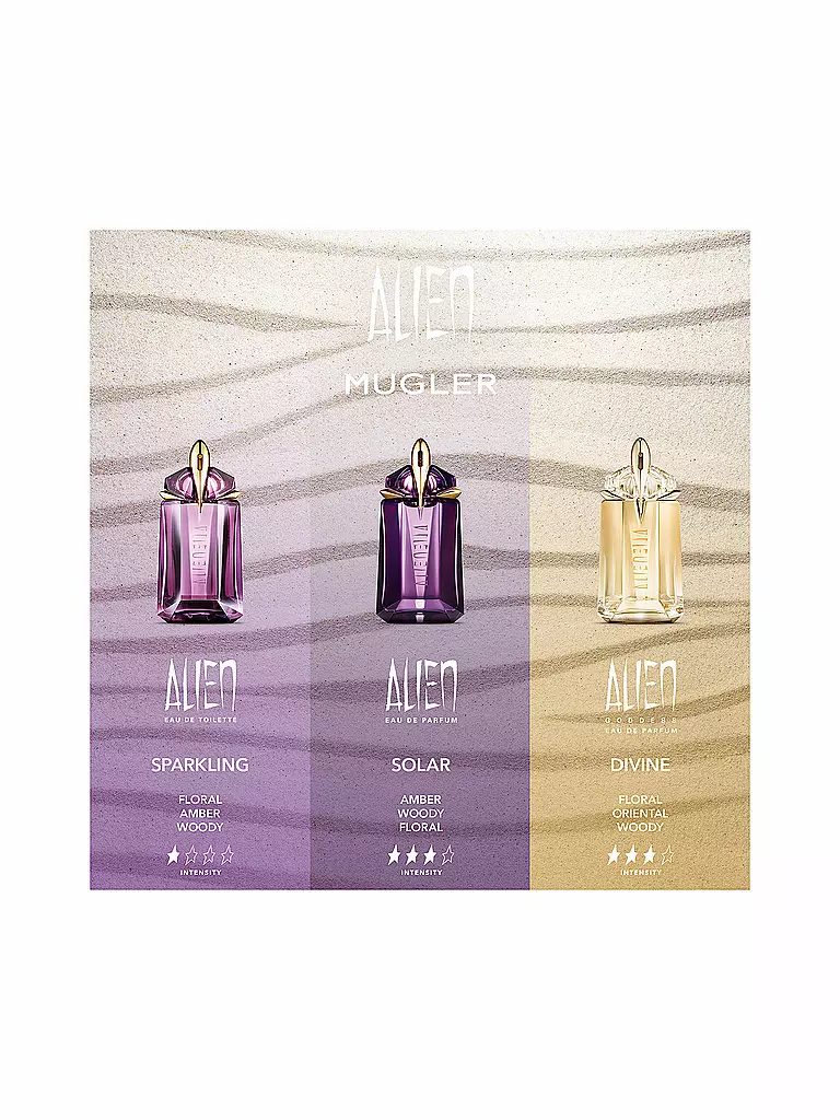 MUGLER | Alien Goddees Eau de Parfum 50ml Nachfüllbar | keine Farbe