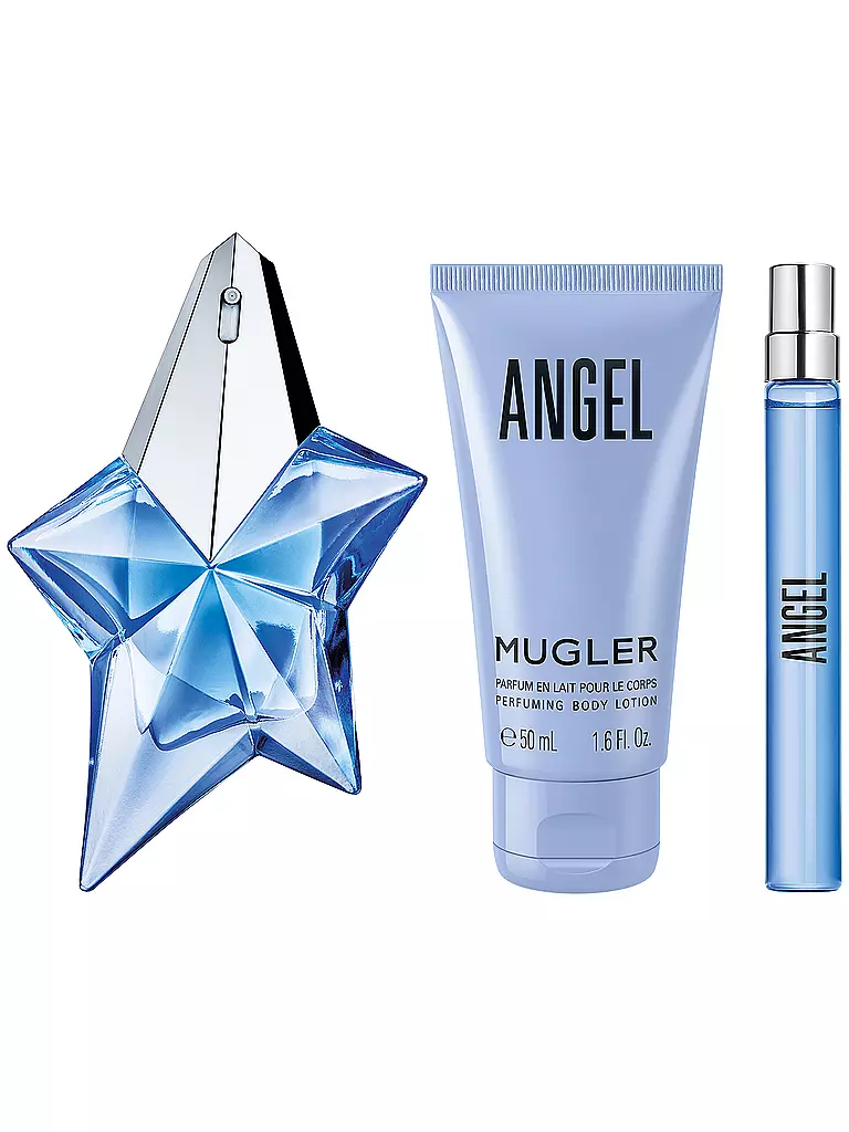 MUGLER | Angel Eau de Parfum Set 25ml / 50ml / 10ml | keine Farbe