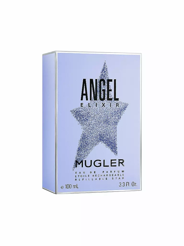 MUGLER | Angel Elixir Eau de Parfum 100ml Nachfüllbar | keine Farbe