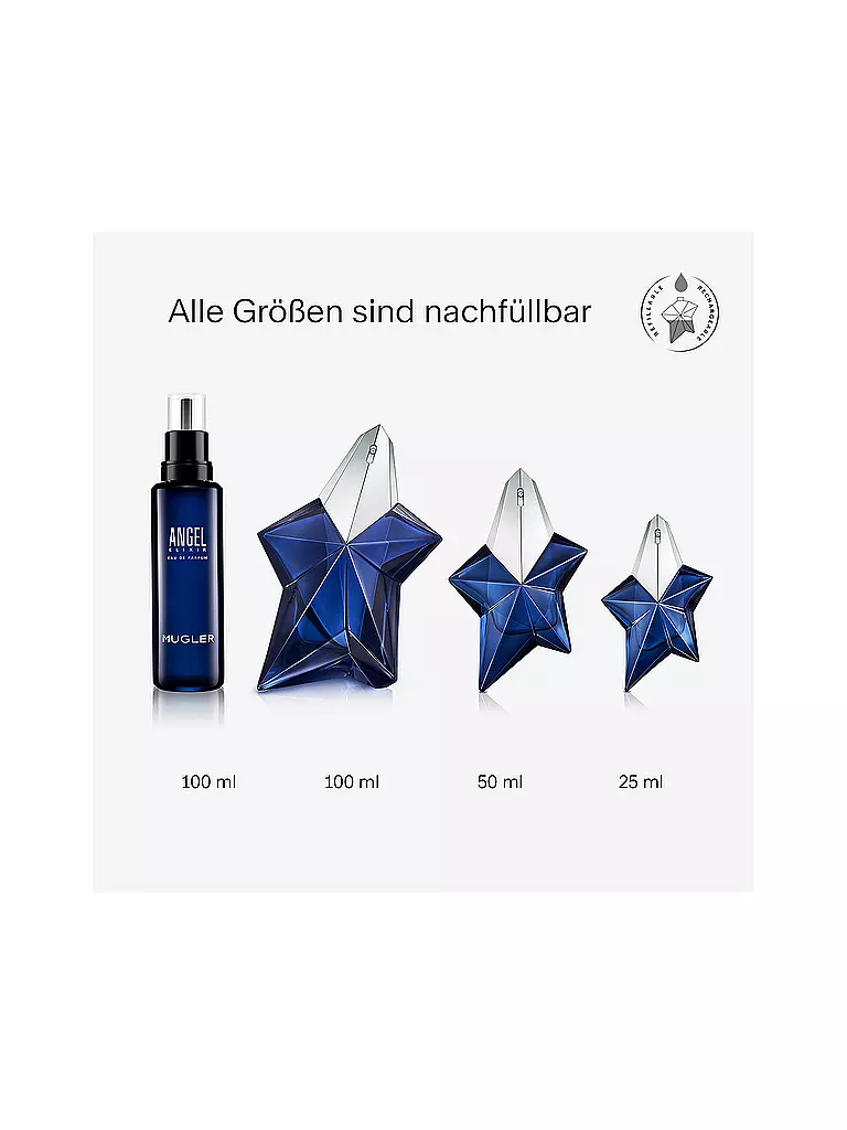 MUGLER | Angel Elixir Eau de Parfum 100ml Nachfüllflakon | keine Farbe