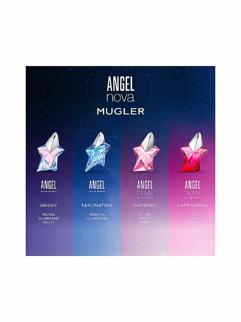 MUGLER | Angel Nova Eau de Toilette 50mnl | keine Farbe