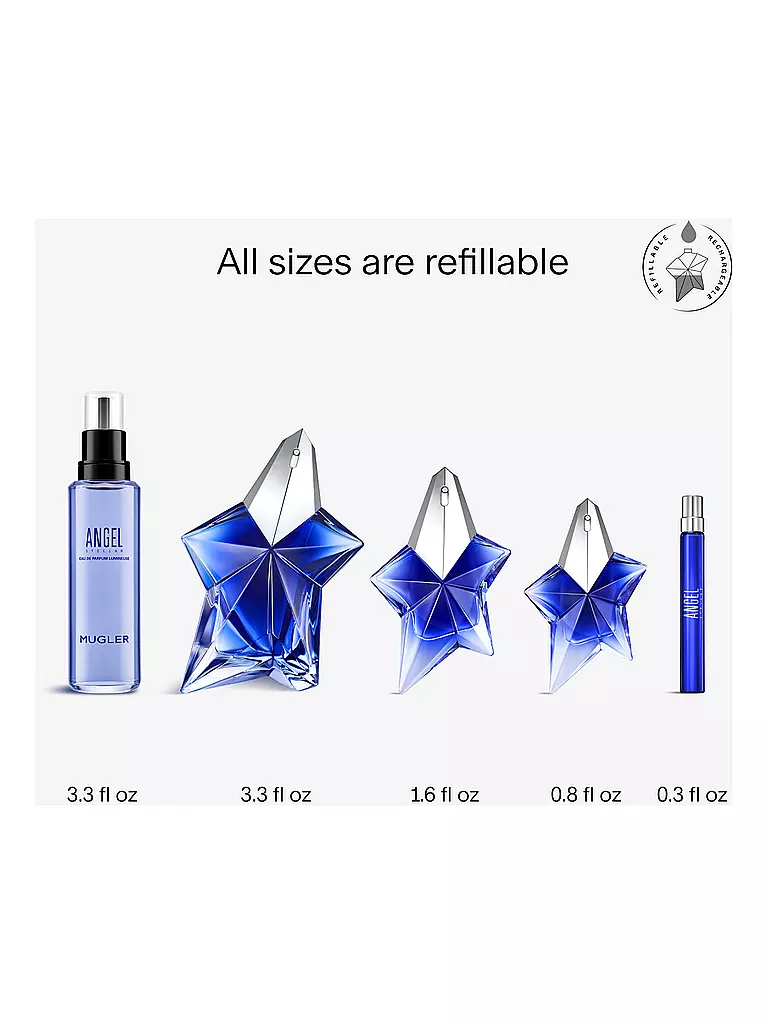 MUGLER | Angel Stellar Eau de Parfum 100ml | keine Farbe