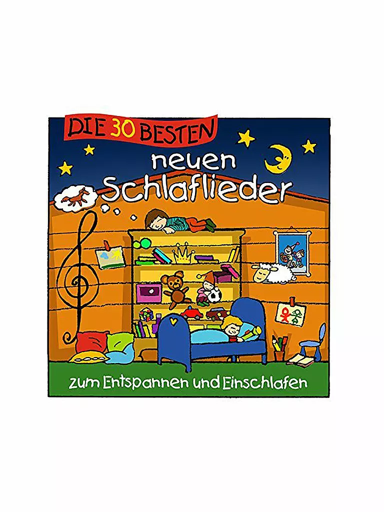 MUSIK CD | Audio CD - Die 30 besten neuen Schlaflieder  | keine Farbe