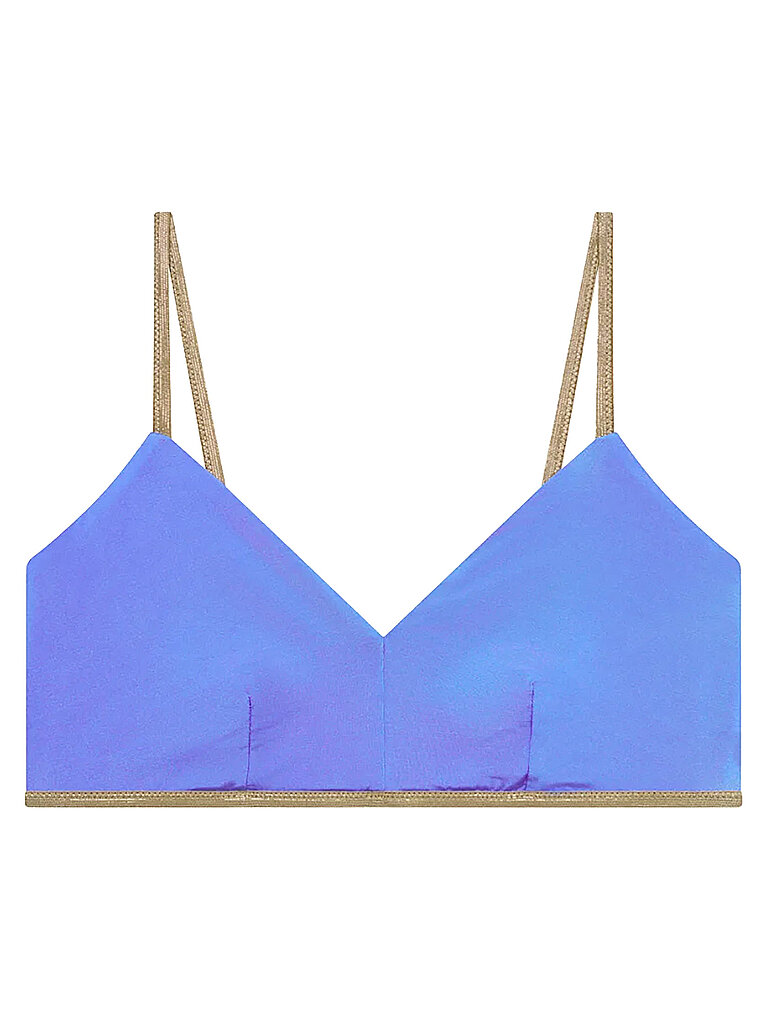 MYMARINI Bikini Sunny Bra SHINE Lapis Lavender lila | L